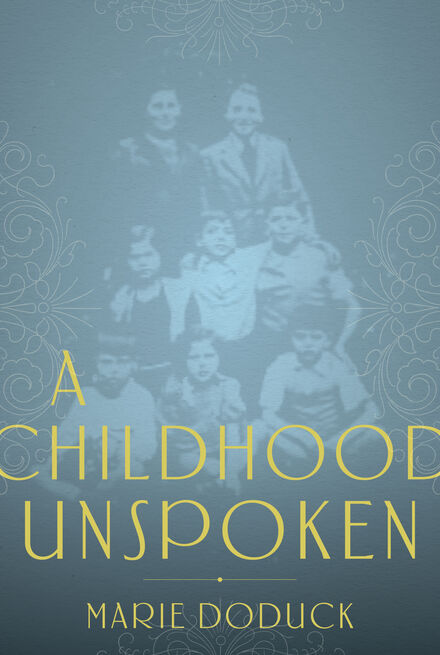 Book Cover of A Childhood Unspoken