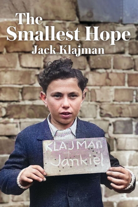 Book Cover of The Smallest Hope (Traduction française à venir)