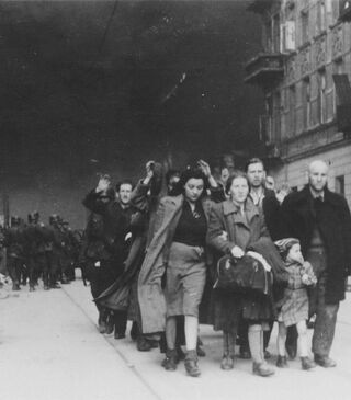 26536 Warsaw ghetto collection BW