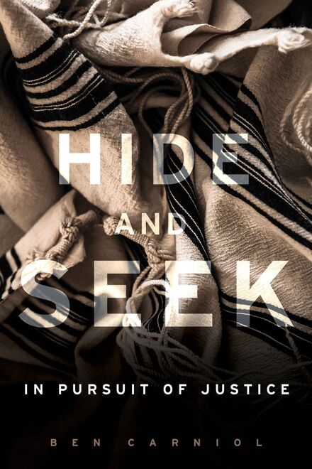 Book Cover of Hide and Seek: In Pursuit of Justice (Traduction française à venir)