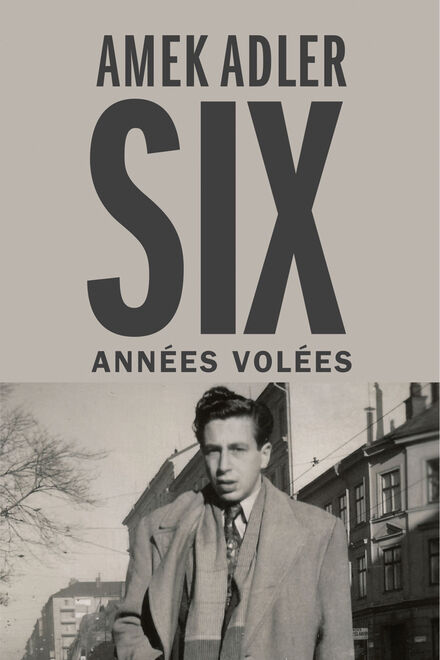 Book Cover of Six années volées