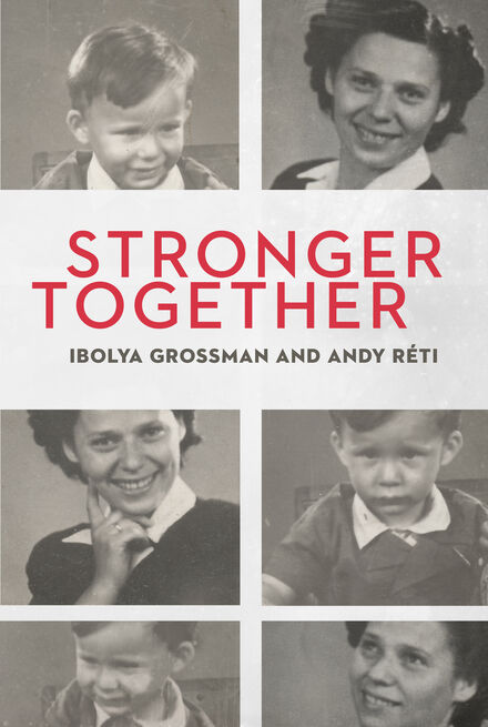 Book Cover of Stronger Together (Traduction française à venir)