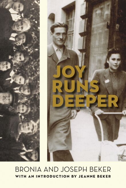 Book Cover of Joy Runs Deeper