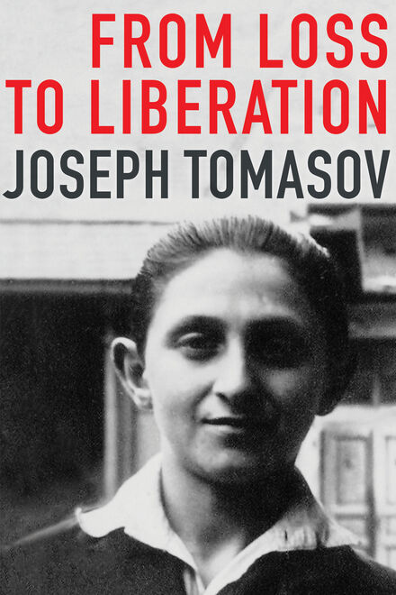 Book Cover of From Loss to Liberation (Traduction française à venir)