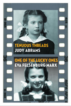 Book Cover of Tenuous Threads/One of the Lucky Ones