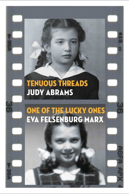 Book Cover of Tenuous Threads/One of the Lucky Ones