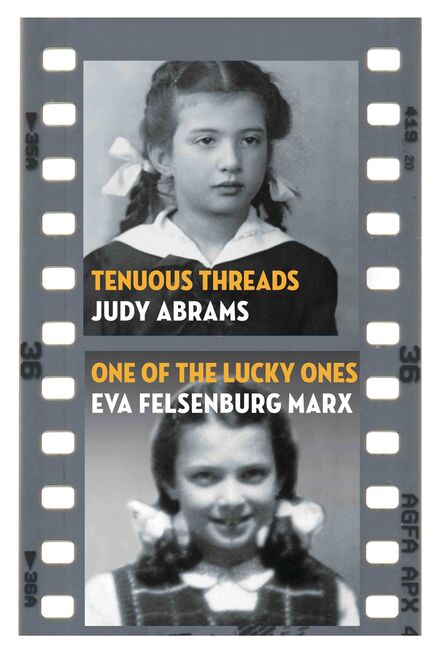 Book Cover of Tenuous Threads/One of the Lucky Ones
