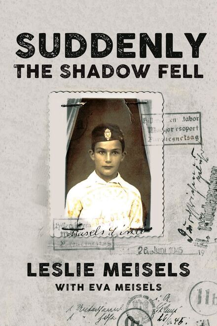 Book Cover of Suddenly the Shadow Fell