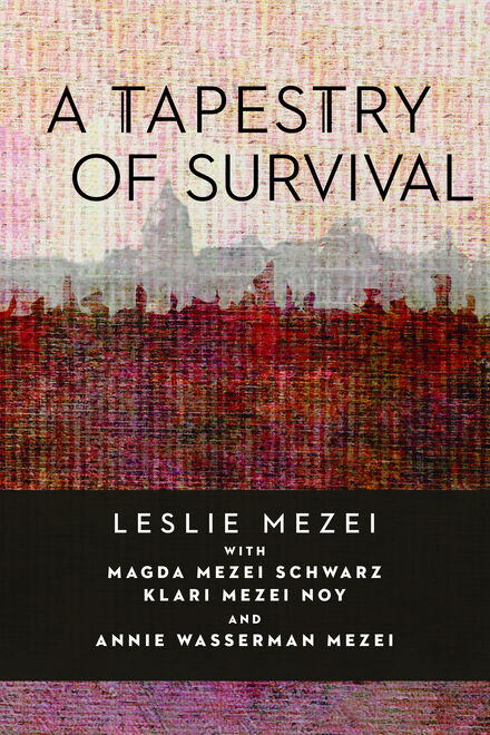 Book Cover of A Tapestry of Survival (Traduction française à venir)