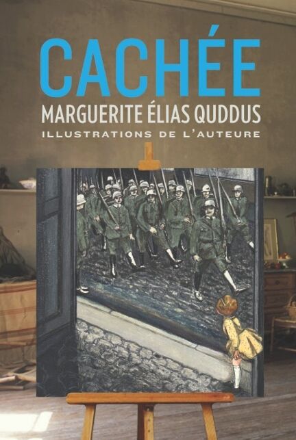 Book Cover of Cachée