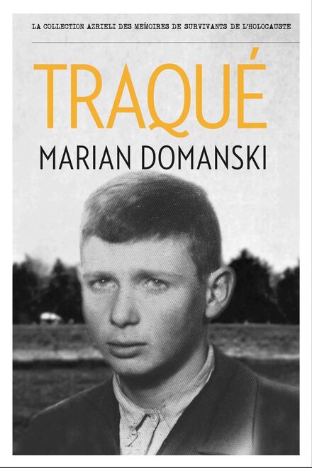 Book Cover of Traqué