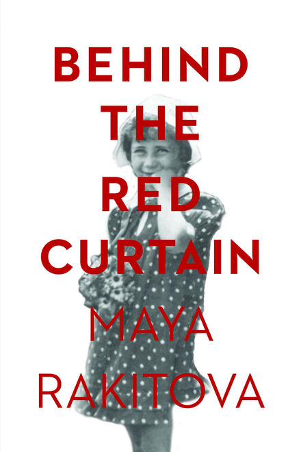 Book Cover of Behind the Red Curtain