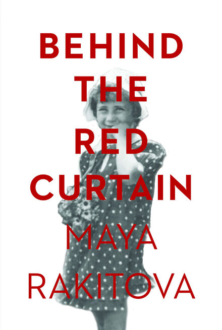 Book Cover of Behind the Red Curtain (Traduction française à venir)