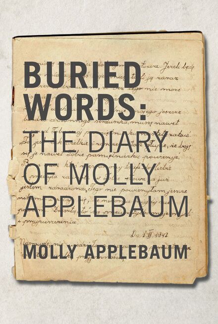 Book Cover of Buried Words: The Diary of Molly Applebaum