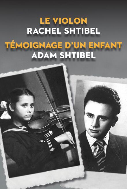 Book Cover of Le Violon / Témoignage d’un enfant