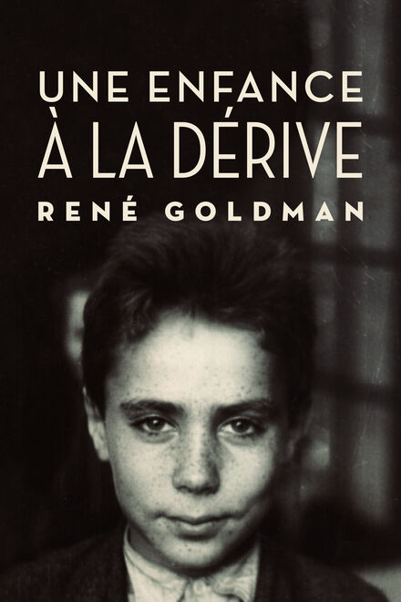 Book Cover of Une enfance à la dérive