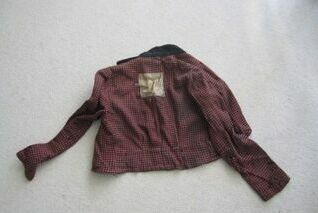 Jacket worn by Mary Gale in Buchenwald