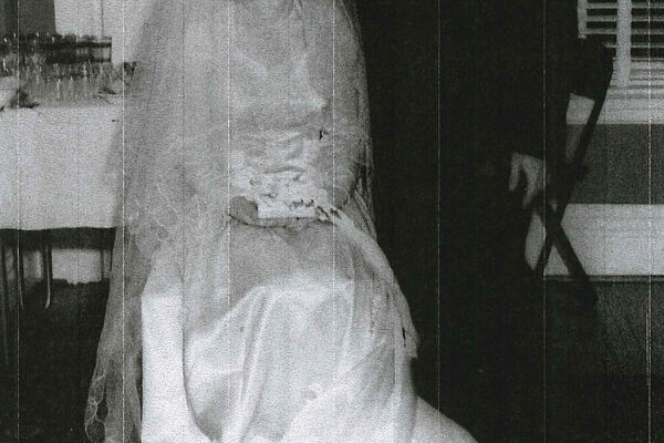 Sophie and Norbert’s wedding. Toronto, November 25, 1950.