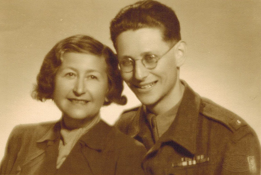 My 1945 reunion with my mother