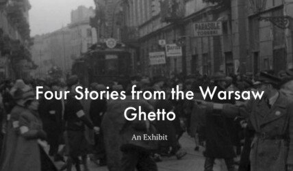 photo of Four Stories from the Warsaw Ghetto