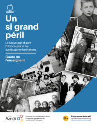 photo of Pages from Un si grand péril 1 Guide de lenseignant27