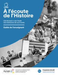 photo of Pages from À lécoute de l Histoire Guide de lenseignant70