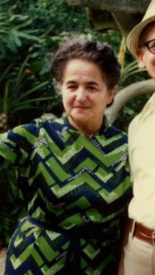 photo of Mina Pinchas Florida1976