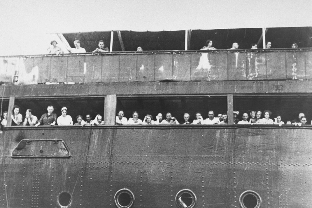 Jewish refugees aboard the MS St Louis16