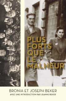 Book Cover of Plus forts que le malheur