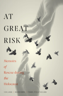 Book Cover of At Great Risk: Memoirs of Rescue during the Holocaust