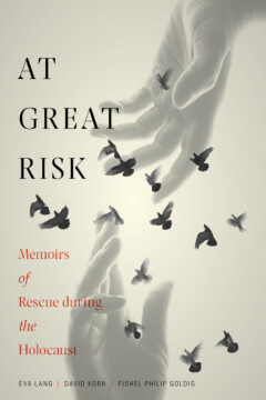 Book Cover of At Great Risk: Memoirs of Rescue during the Holocaust