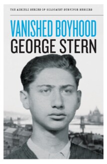 Book Cover of Vanished Boyhood