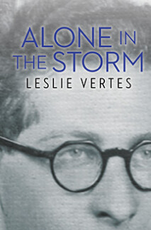 Book Cover of Alone in the Storm