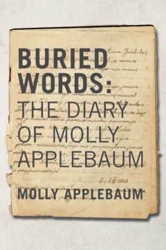 Book Cover of Buried Words: The Diary of Molly Applebaum