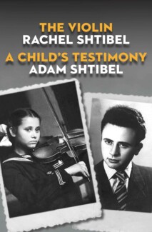 Book Cover of The Violin/A Child's Testimony