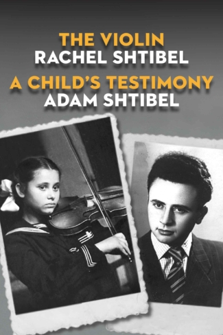 Book Cover of The Violin/A Child's Testimony