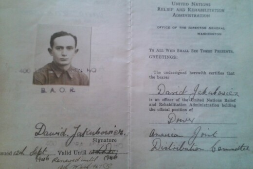 4a passport1946