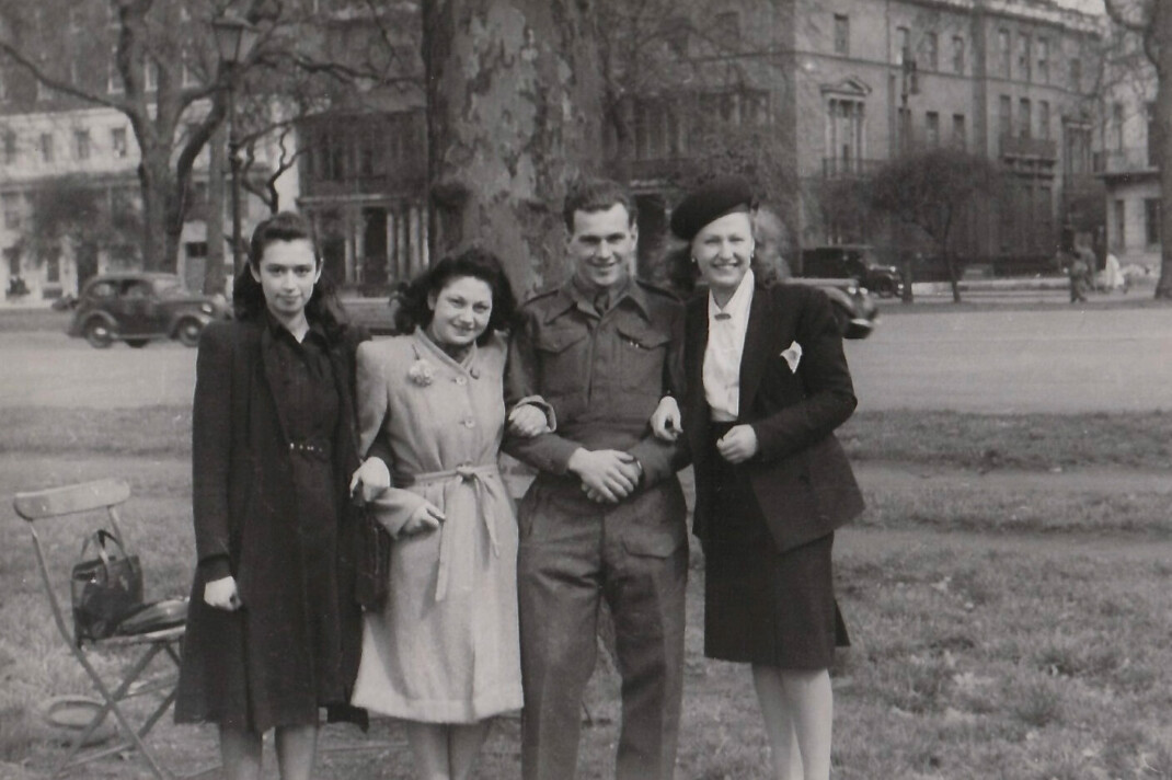 Vera Posener Marriage 1945