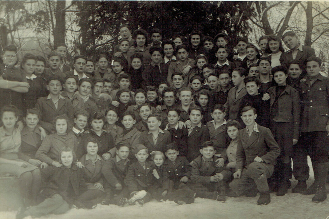 DP camp 1946